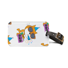 Scratch Cat Luggage Tag