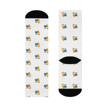 Scratch Cat Happy Hanukkah Crew Socks
