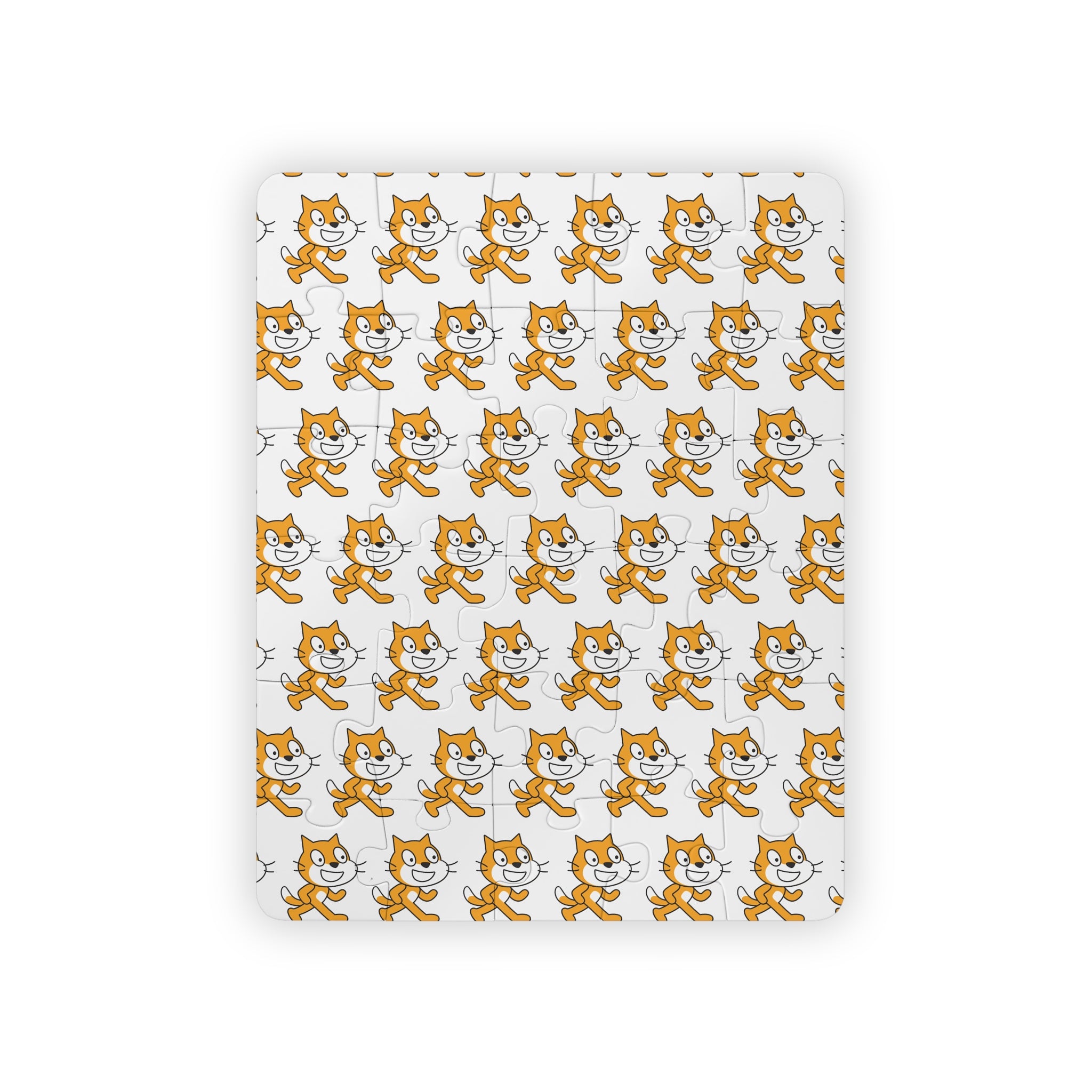 Kids' Scratch Cat Puzzle