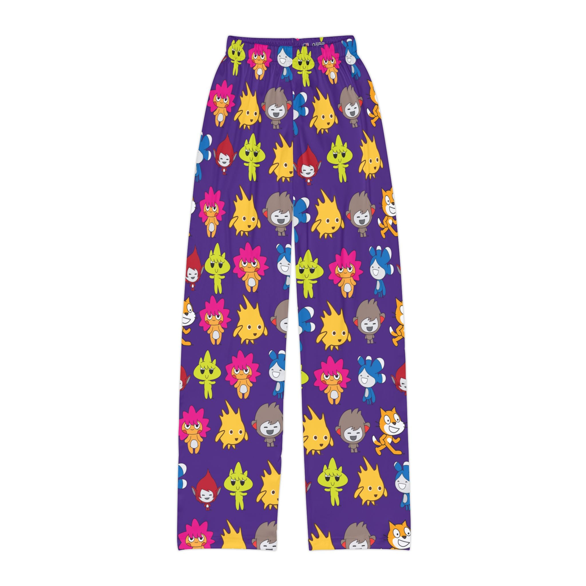 Scratch Member-Exclusive Youth Scratch Cat & Friends Lounge Pants