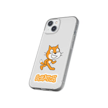 Scratch Cat Flexible Phone Case