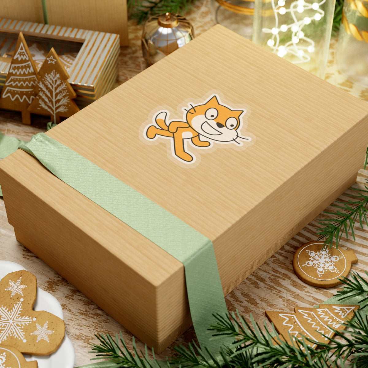 Scratch Cat Sticker – Scratch Foundation