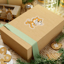 Scratch Cat Sticker