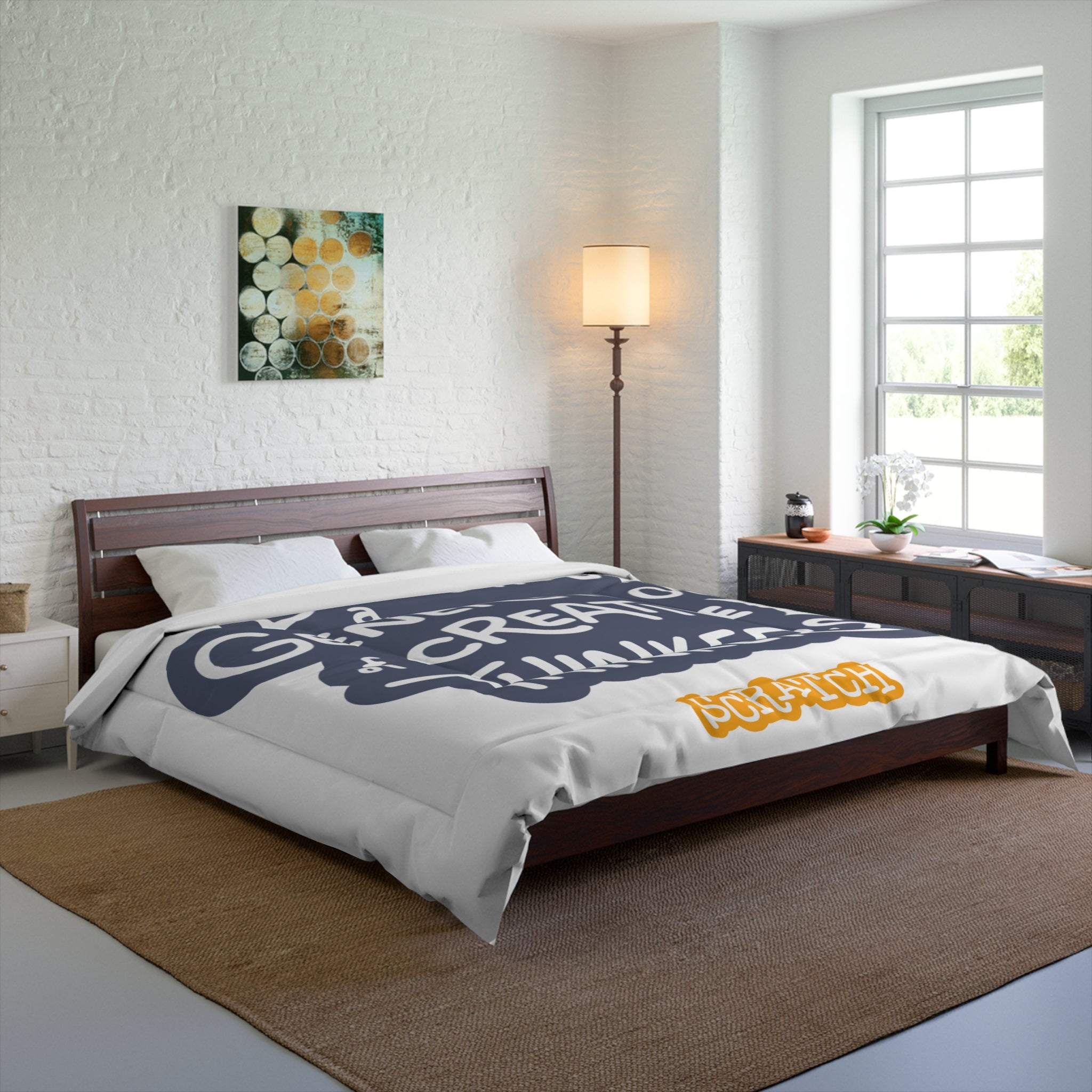 Creative Thinkers Comforter