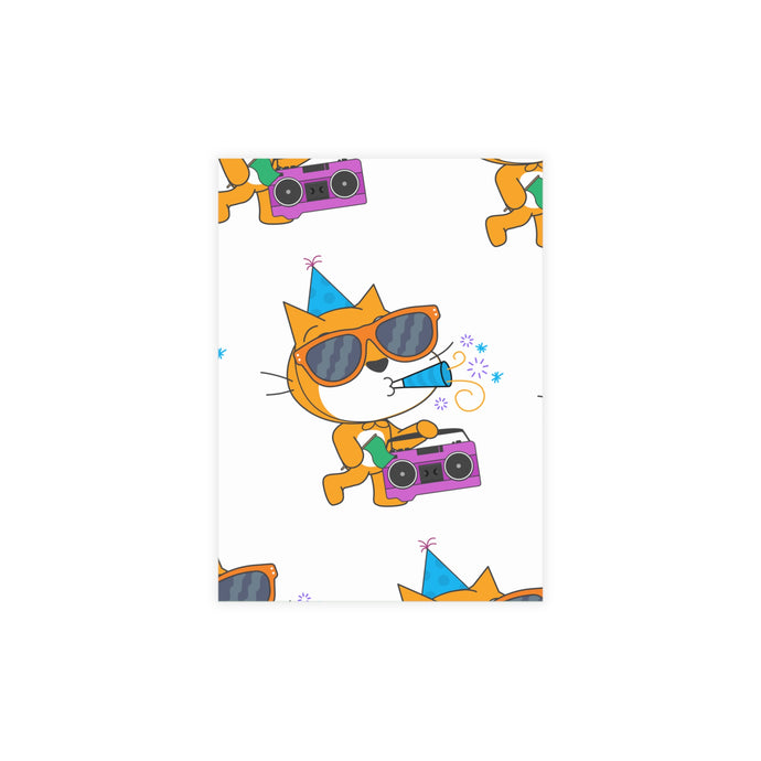 Scratch Cat Postcard Bundles with Envelopes