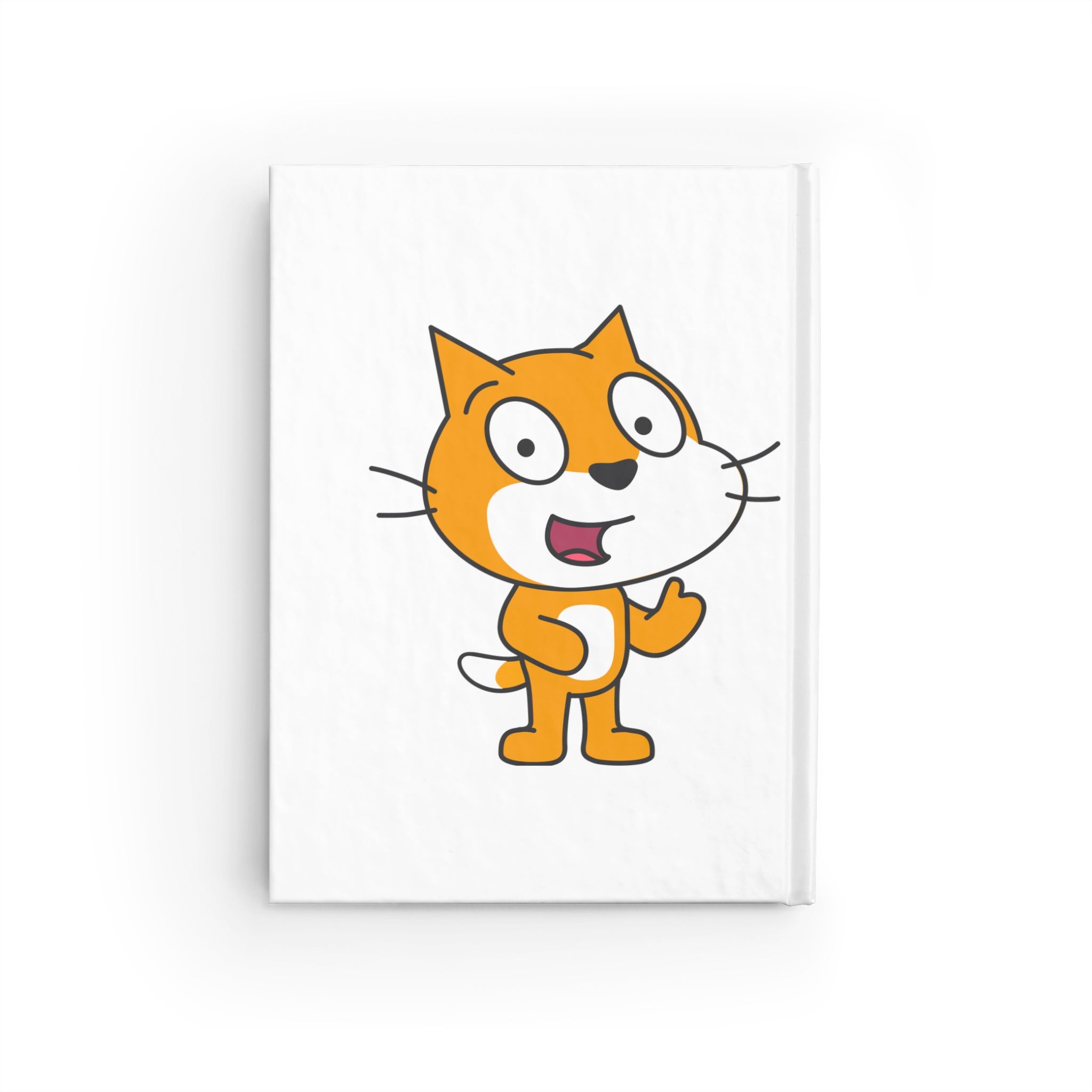 Scratch Cat Journal