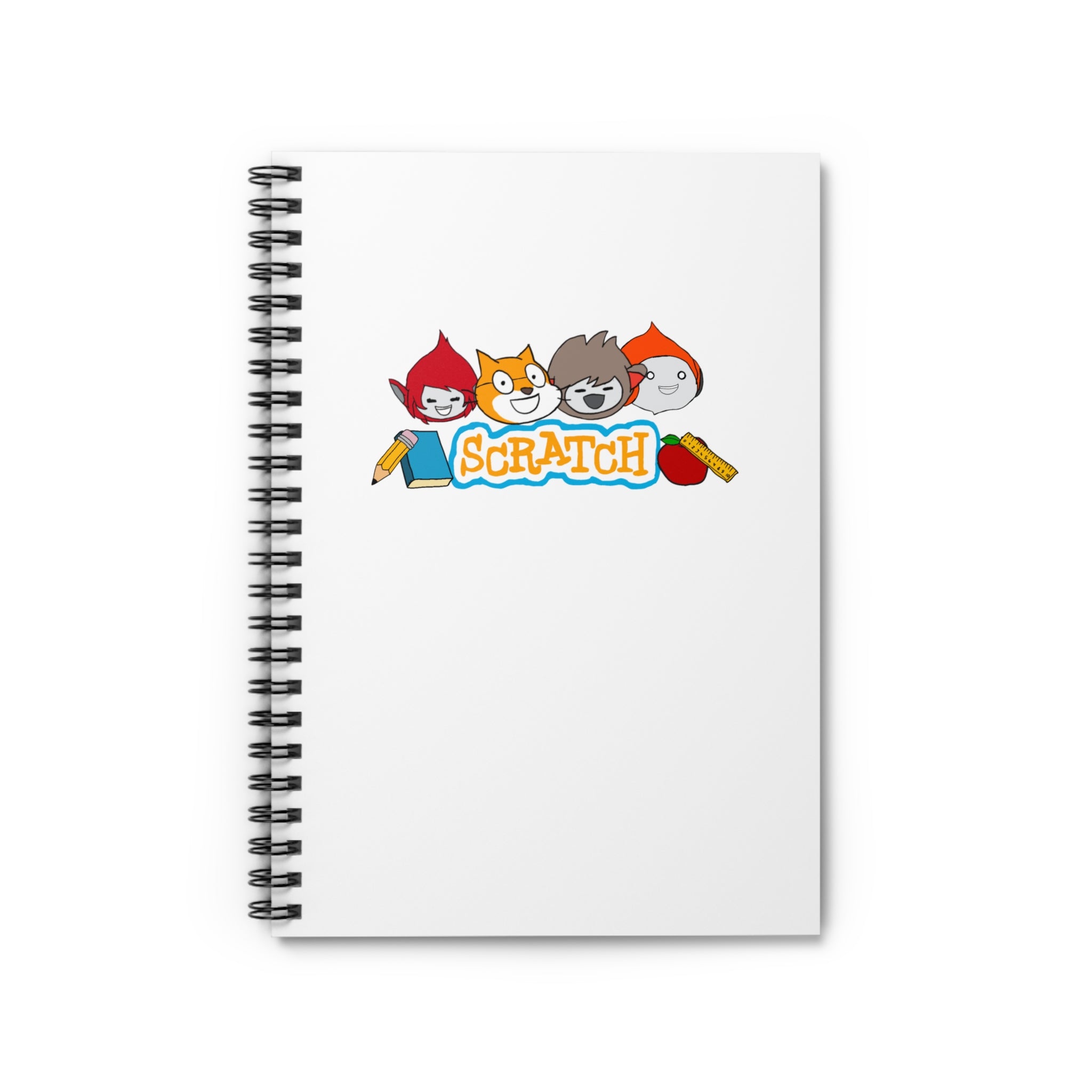 Scratch Kids' Spiral Notebook