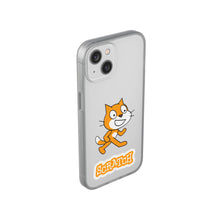 Scratch Cat Flexible Phone Case
