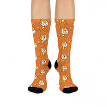 Scratch Cat Crew Socks