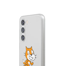 Scratch Cat Flexible Phone Case