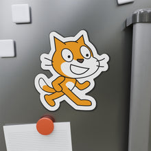 Scratch Cat Magnet