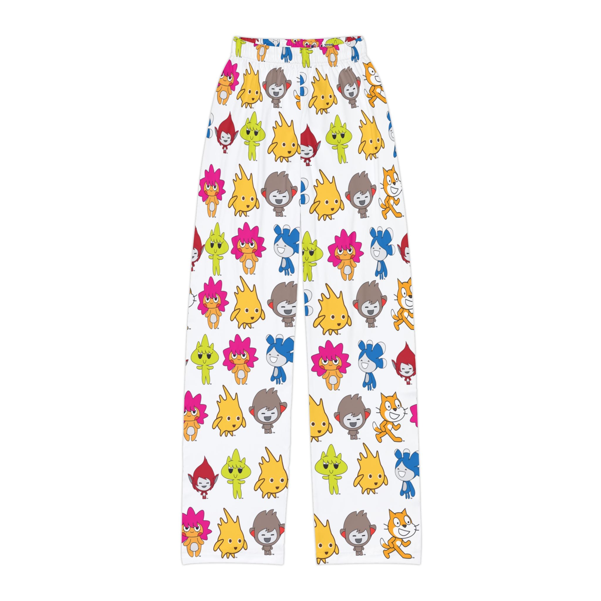 Scratch Friends Kids Lounge Pants