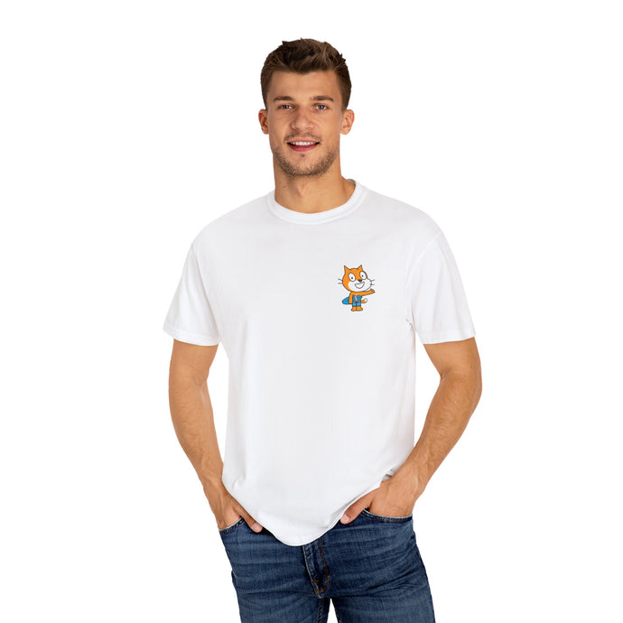 Scratch Cat Surf Fun Unisex T-Shirt