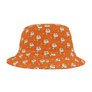 Scratch Cat All-Over Print Bucket Hat