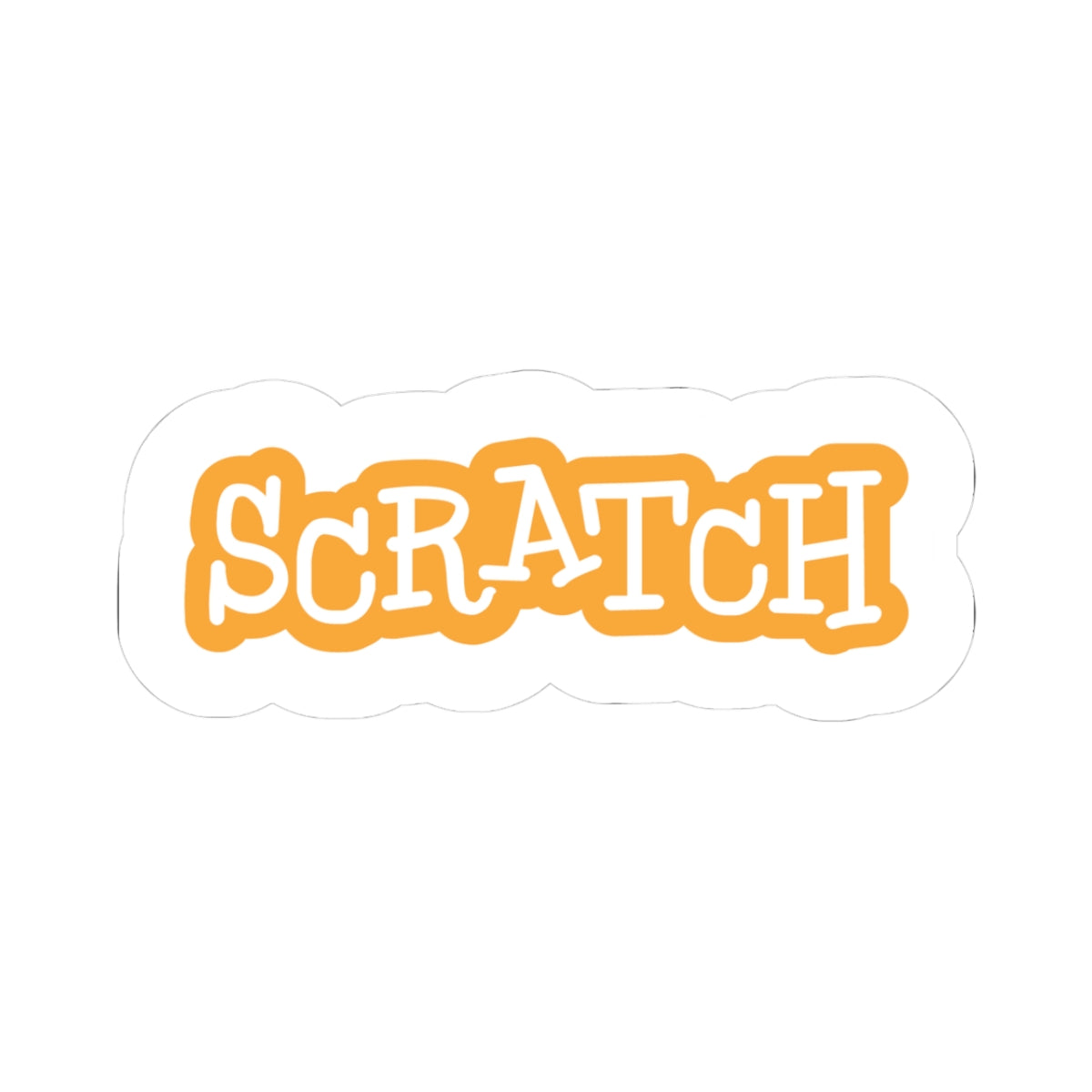 Scratch Sticker