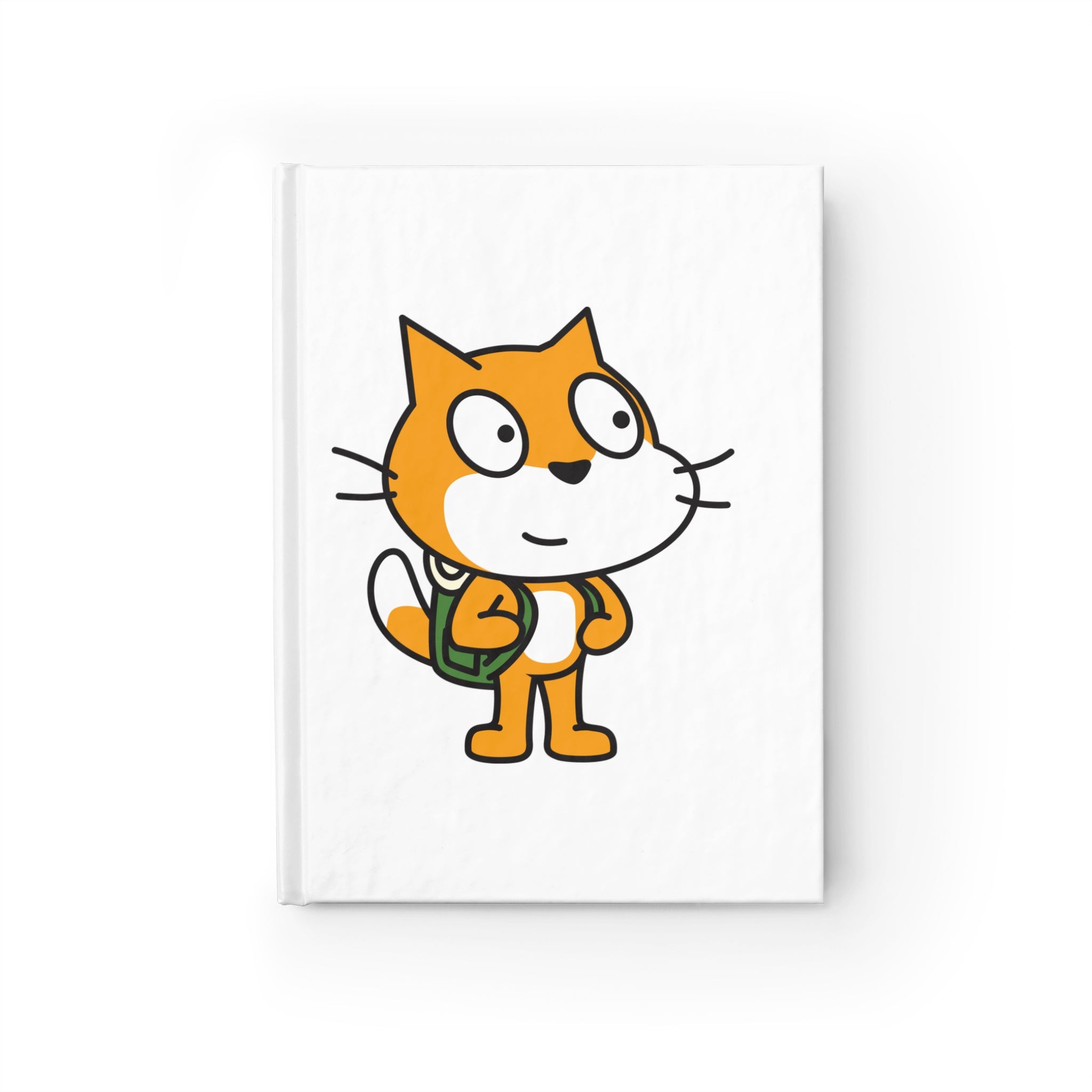 Scratch Cat Journal