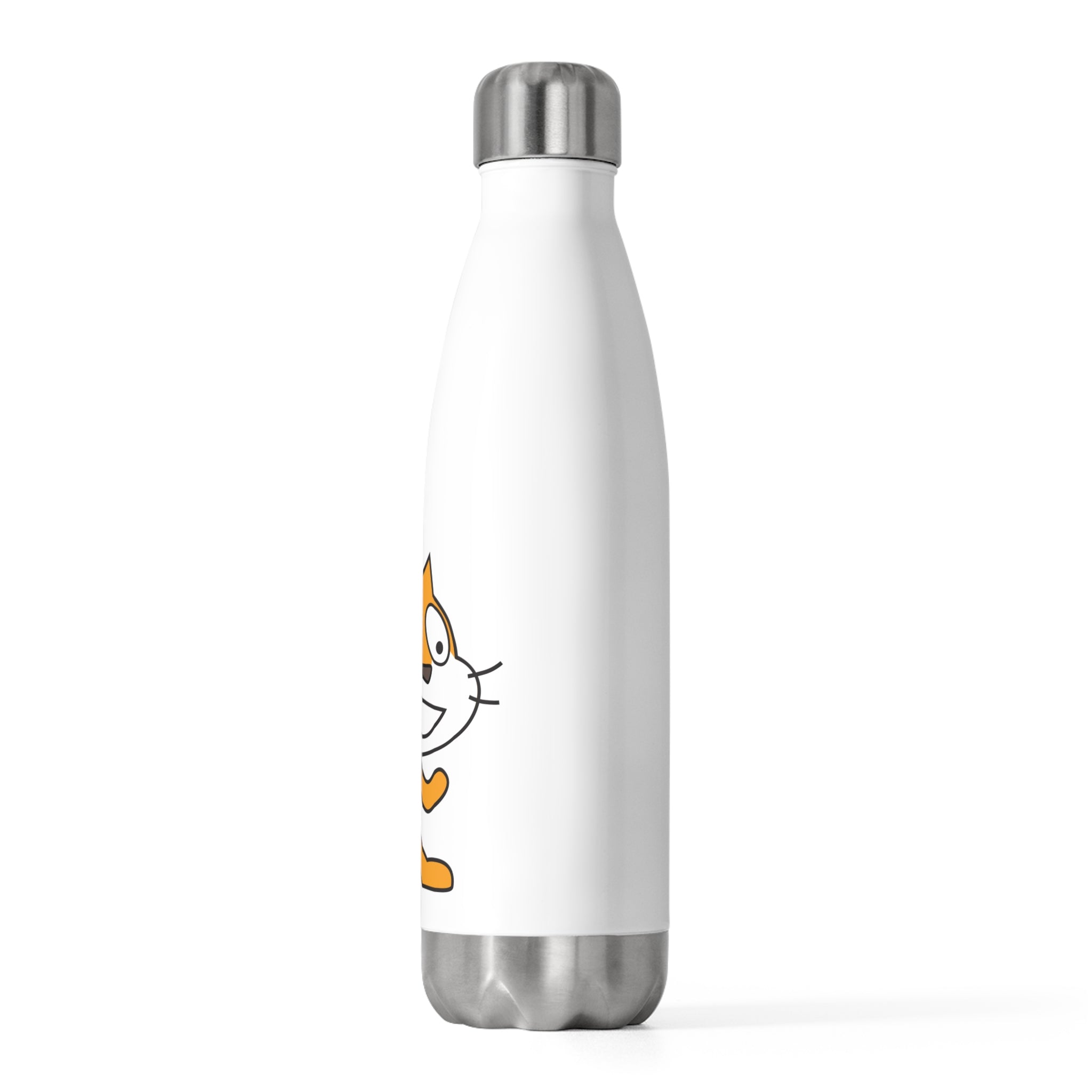 Scratch Cat Water Bottle
