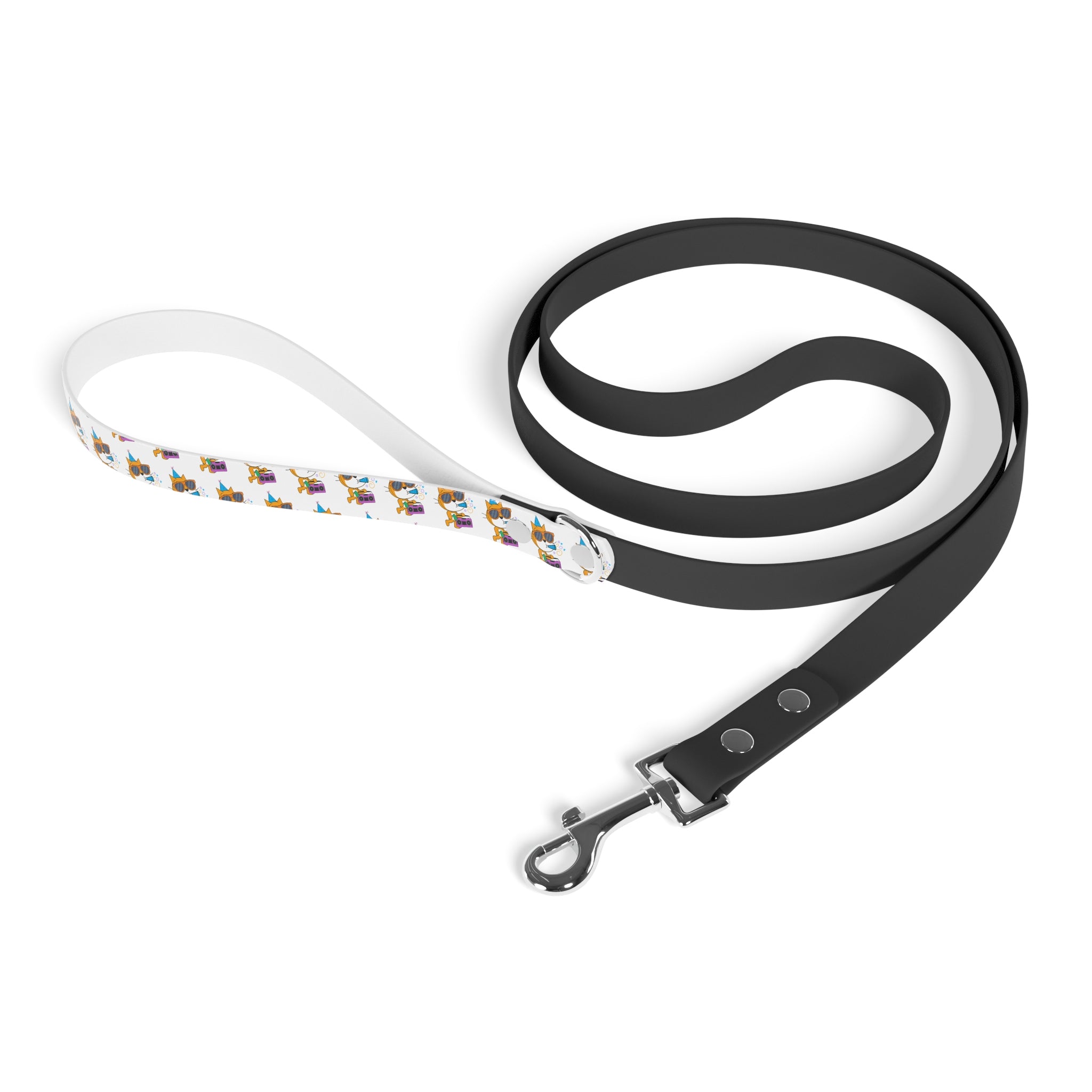 Scratch "Party Cat" Dog Leash