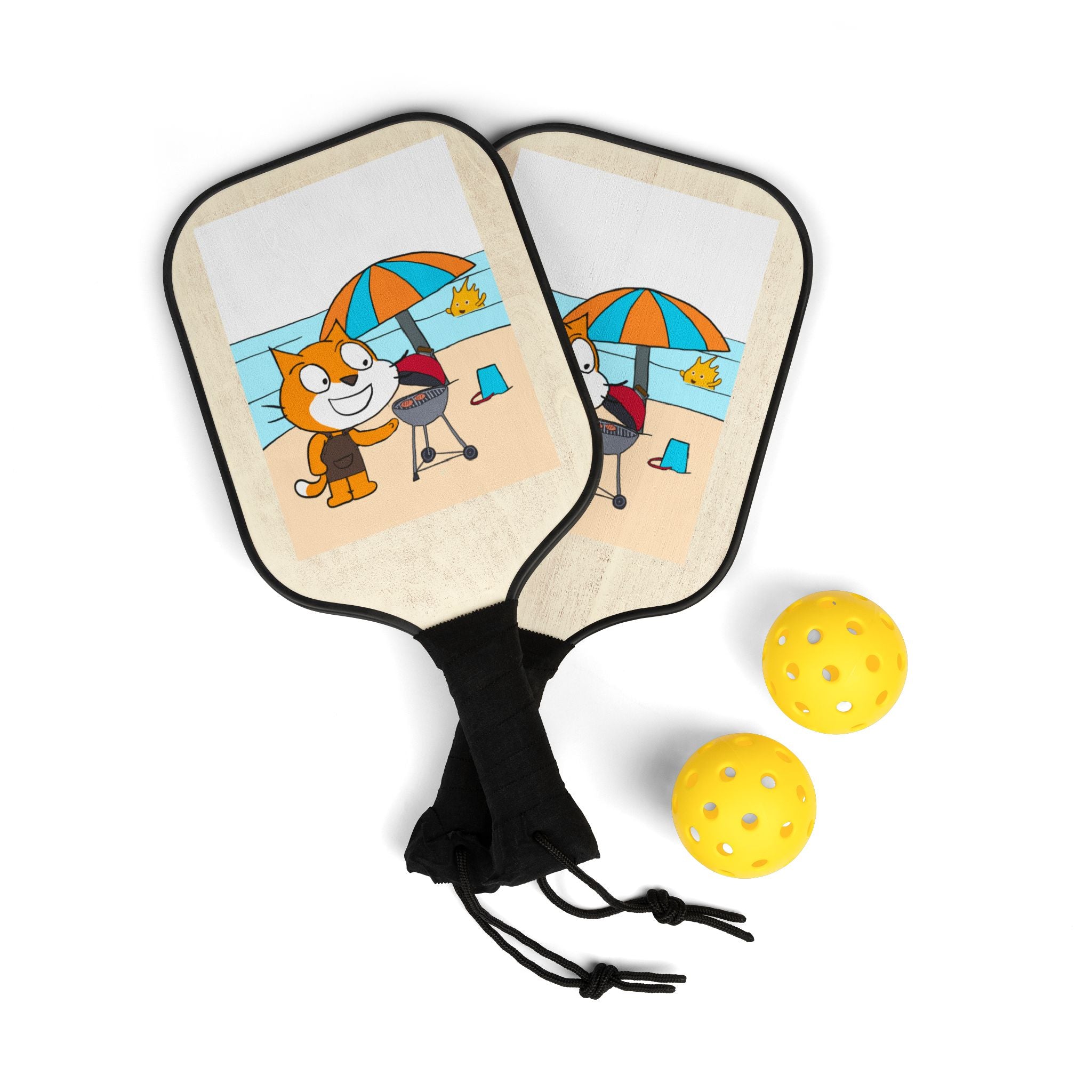 Scratch Pickleball Paddle Set