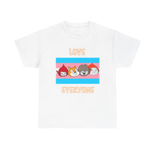 Scratch "Love Everyone" PRIDE t-shirt