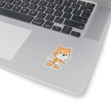 ScratchJr Kitten Sticker