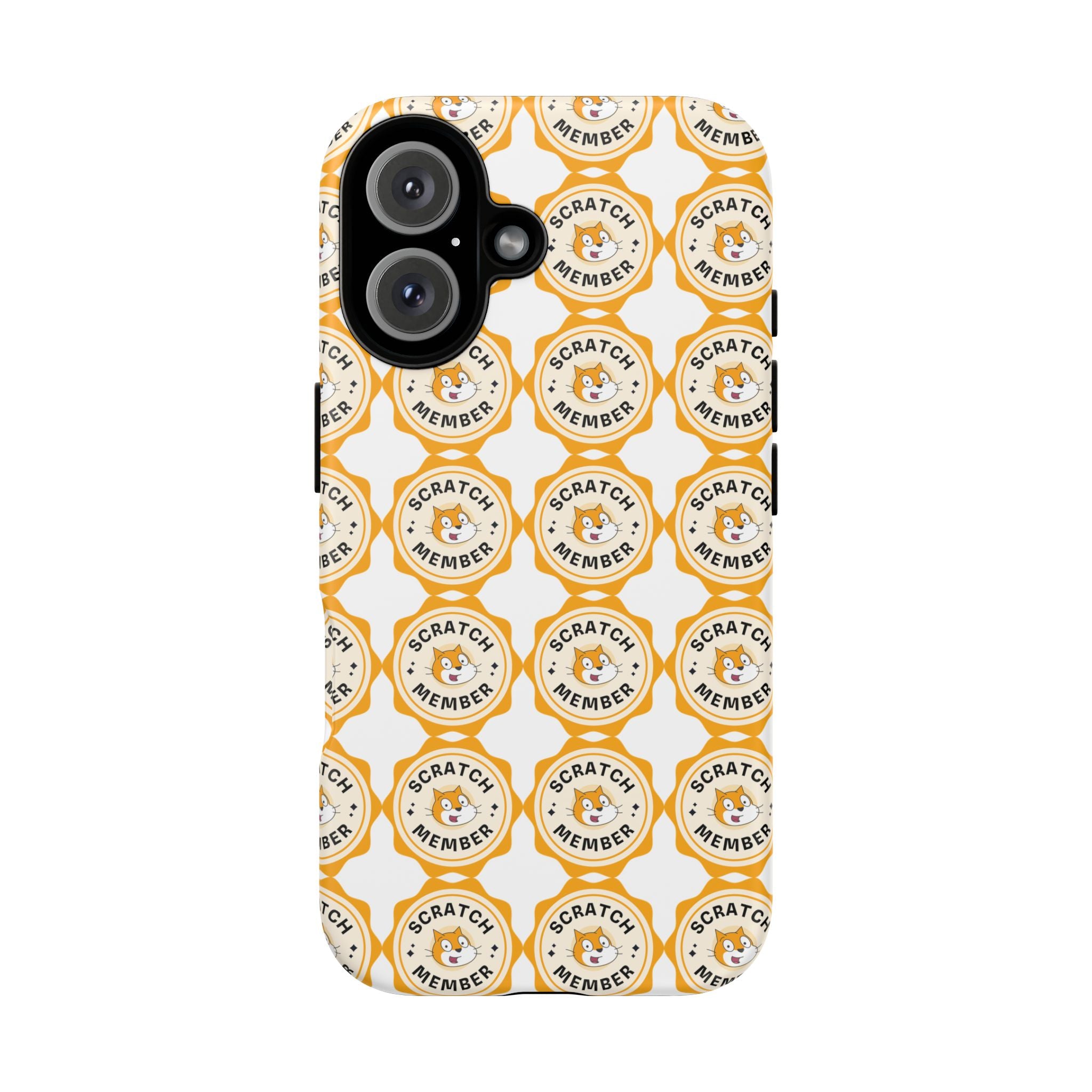 Scratch Member Phone Case