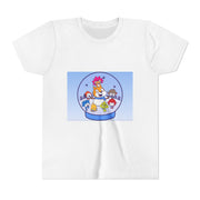 Scratch "kid" Designed Snow Globe Tee