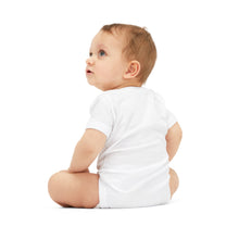Scratch Cat Beach Day Babie Onesie