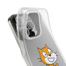 Scratch Cat Flexible Phone Case