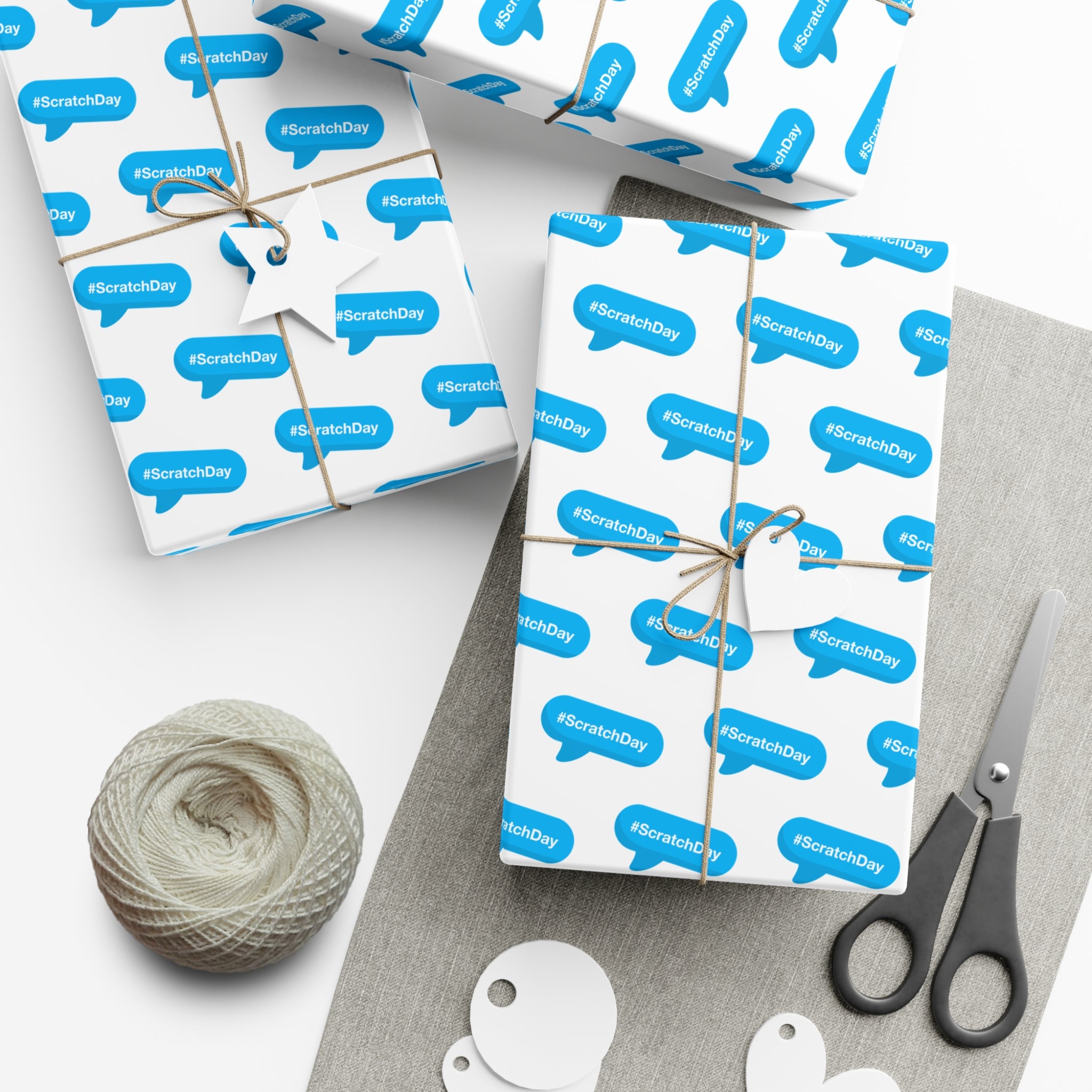 Scratch Day Gift Wrap