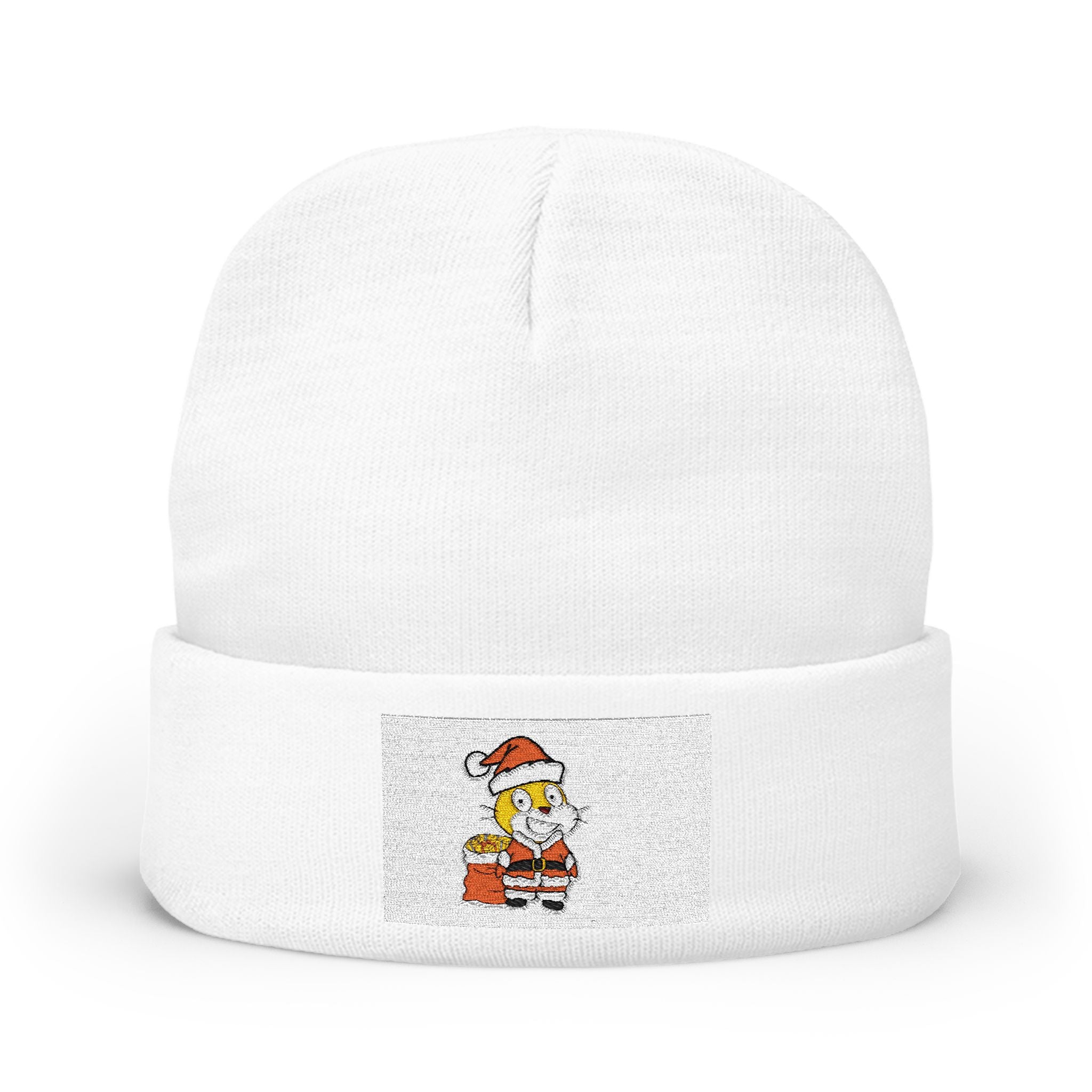 Scratch Cat Holiday Cozy Knit Beanie