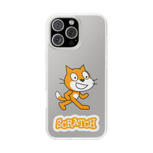 Scratch Cat Flexible Phone Case