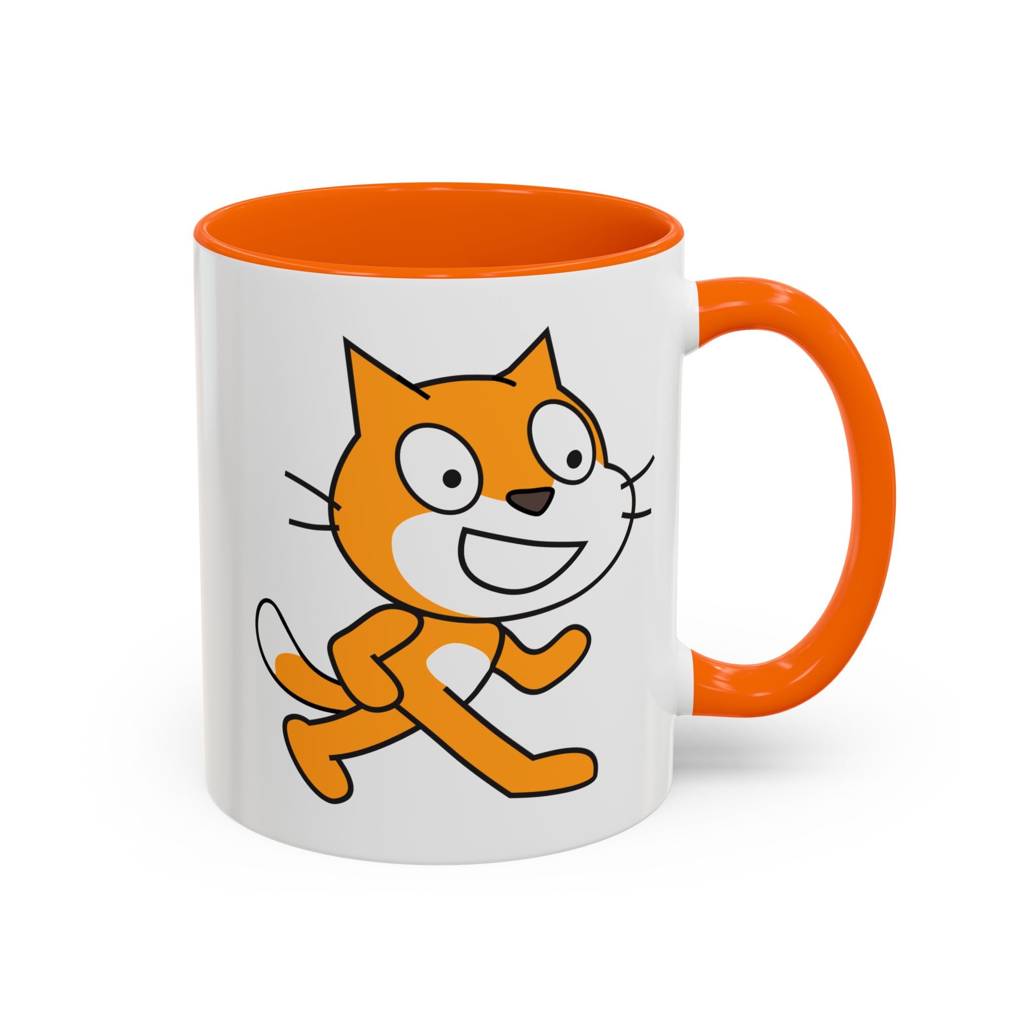 Scratch Cat Coffee Mug