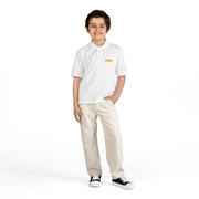 Scratch Cat Friends Kids Polo Shirt