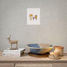 Scratch Cat & Gobo Science Poster