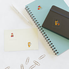 Scratch Cat Sticker Sheets