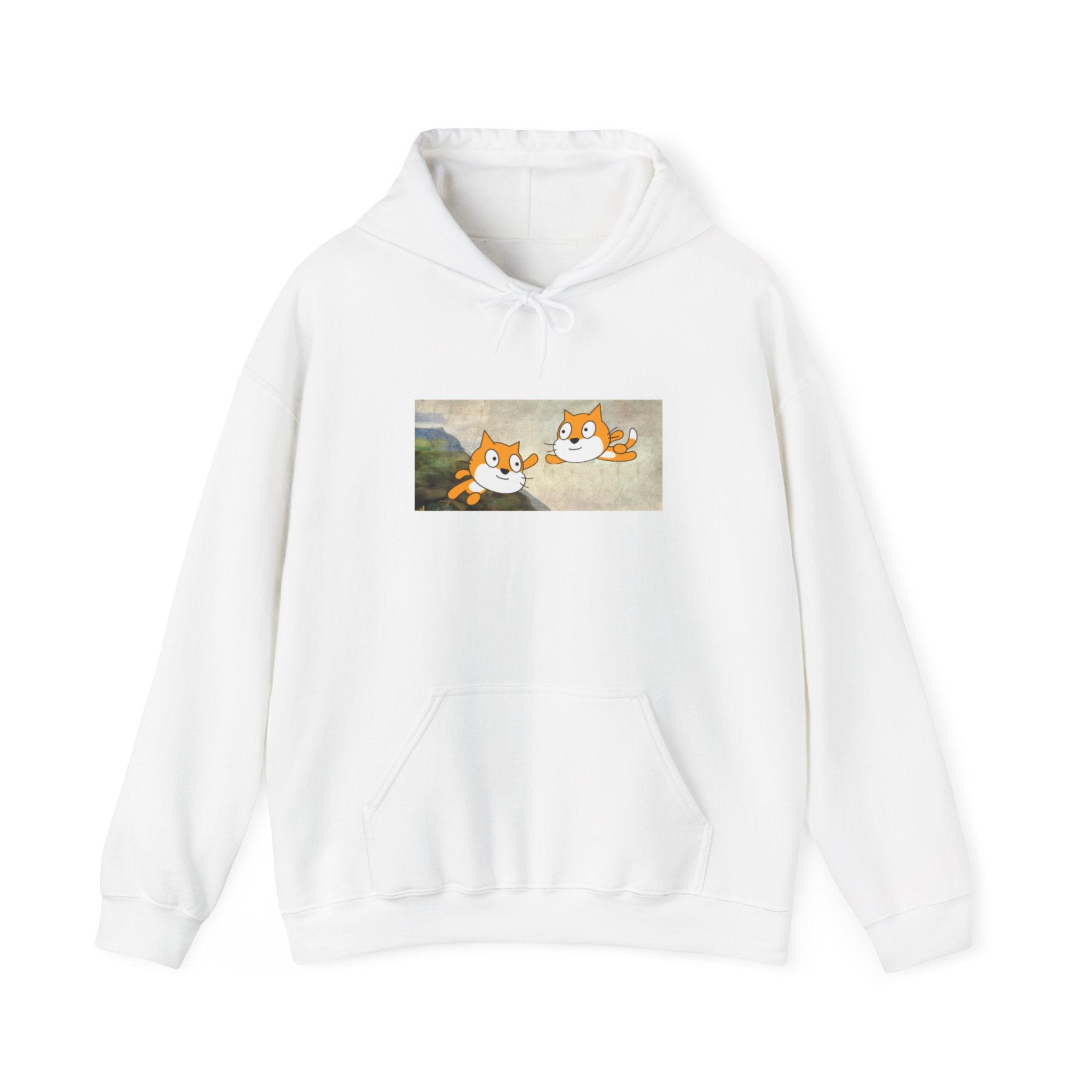 Scratch Cat Renaissance Hoodie