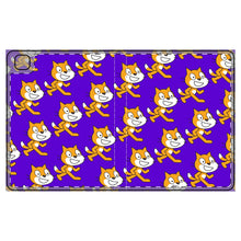 Scratch Cat Tablet Folio Case