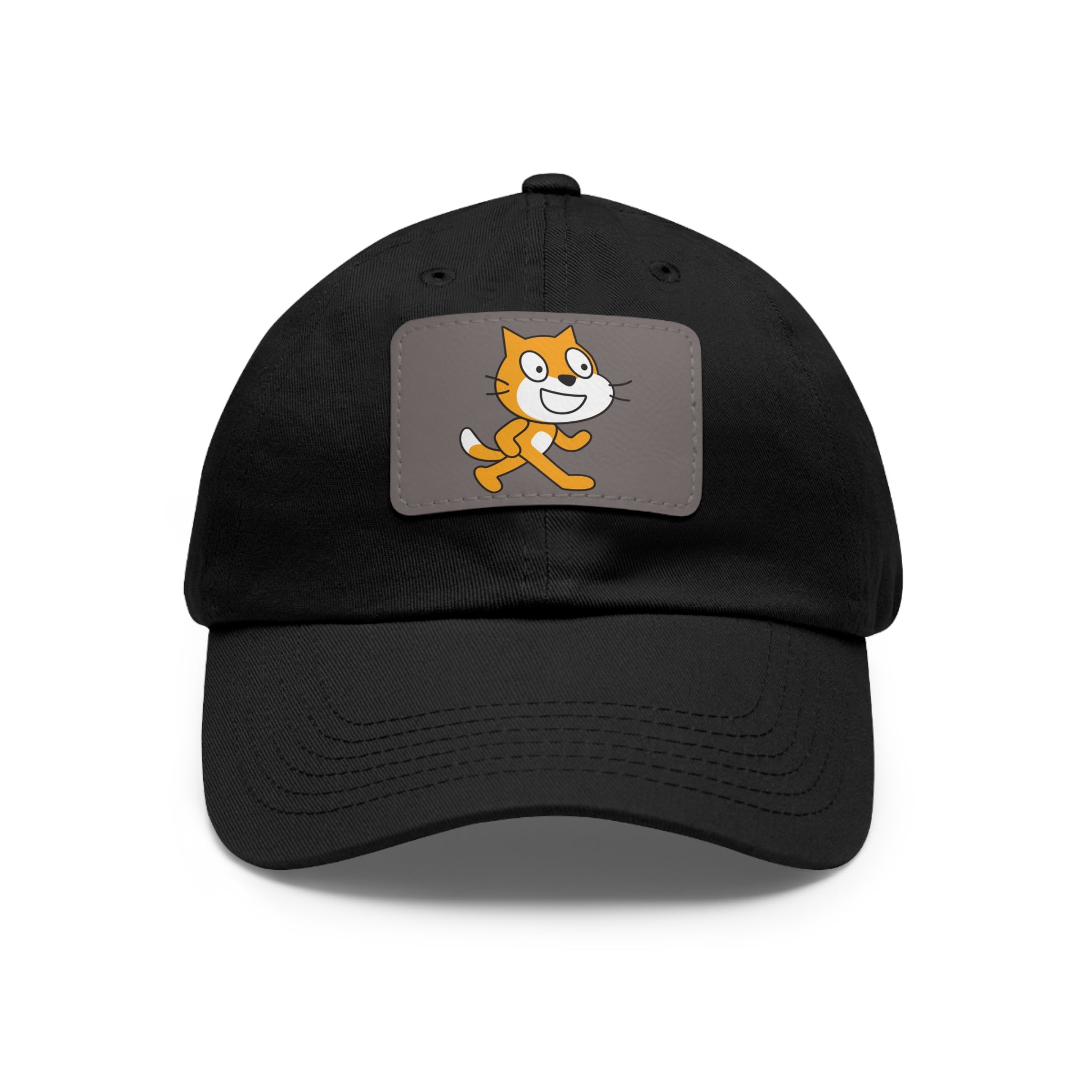Scratch Hat with Patch