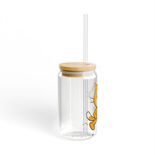 Scratch Cat Sipper Glass