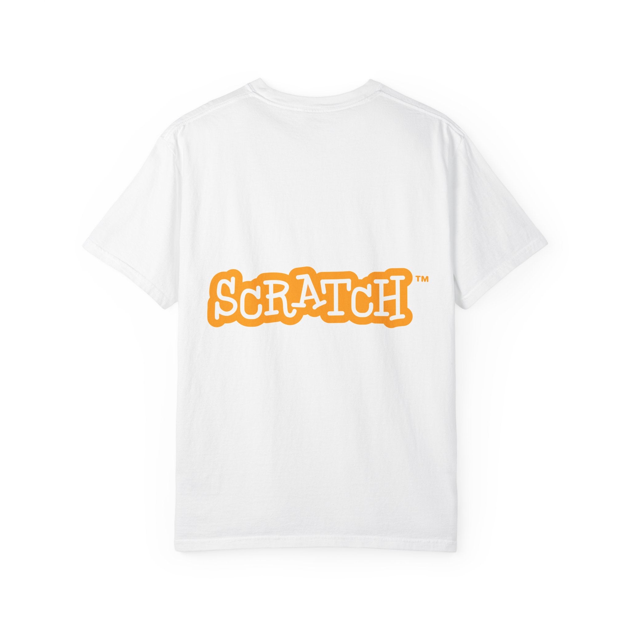 Scratch Cat Santa T-Shirt