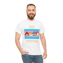 Scratch "Love Everyone" PRIDE t-shirt