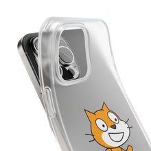 Scratch Cat Flexible Phone Case