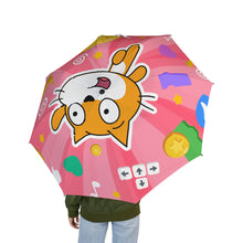 Scratch Cat Celebration Umbrella