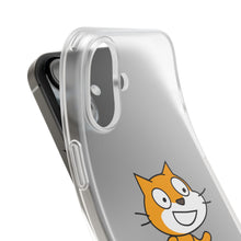 Scratch Cat Flexible Phone Case