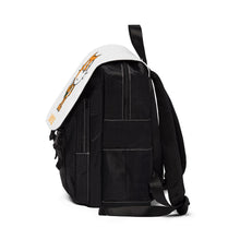 Scratch Cat Unisex Shoulder Backpack