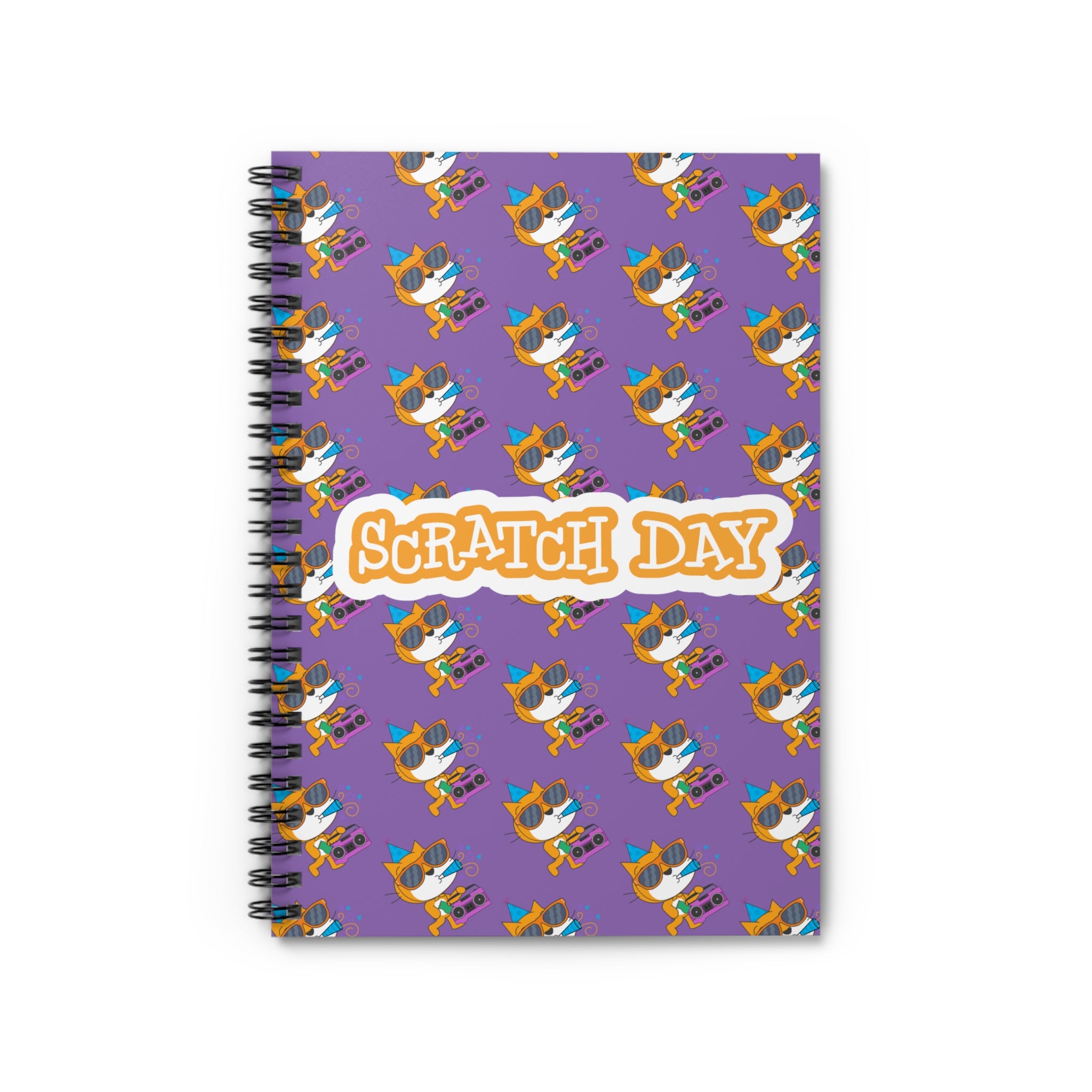 Scratch Day Planning Notebook