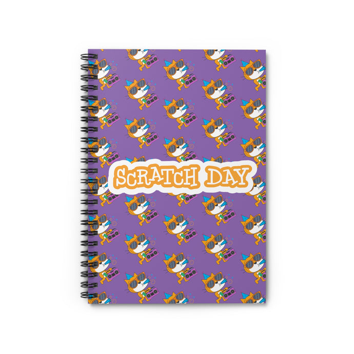 Scratch Day Planning Notebook