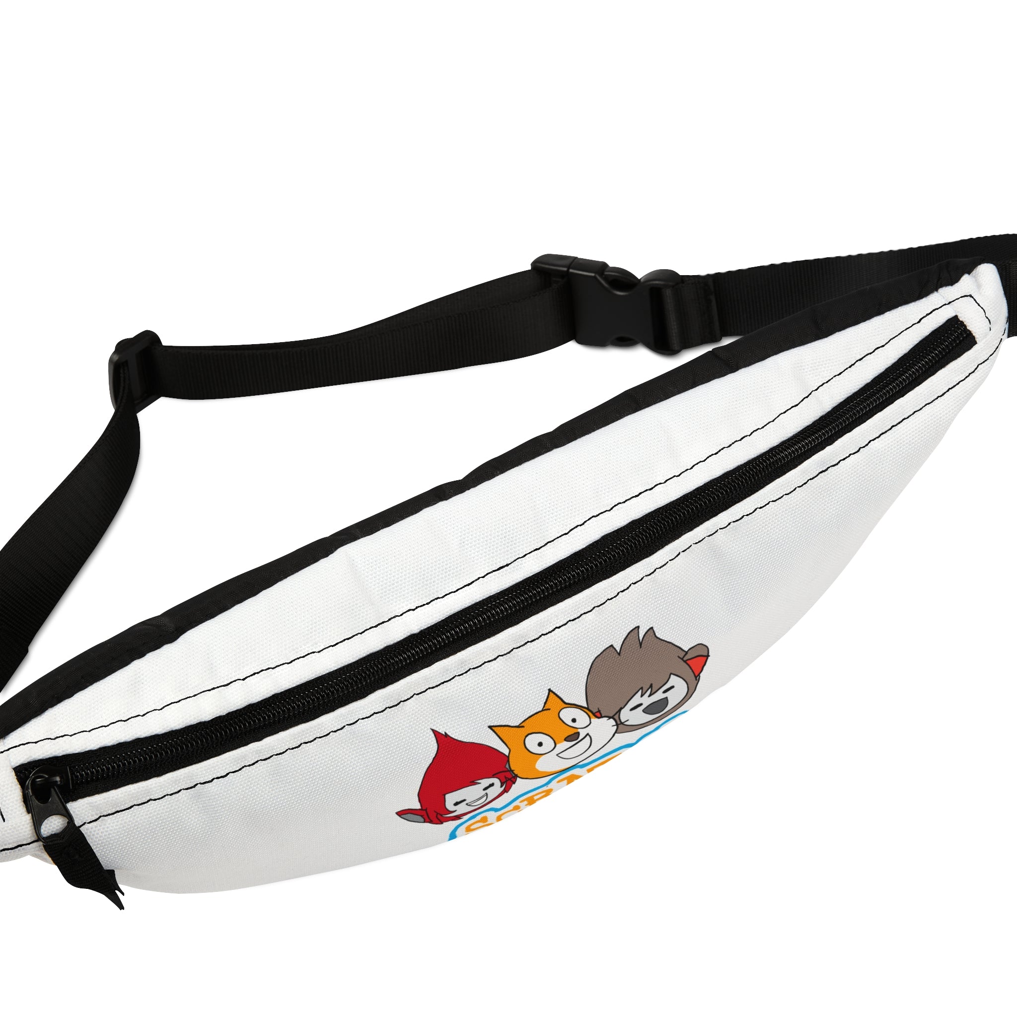 Scratch Cat & Friends Fanny Pack