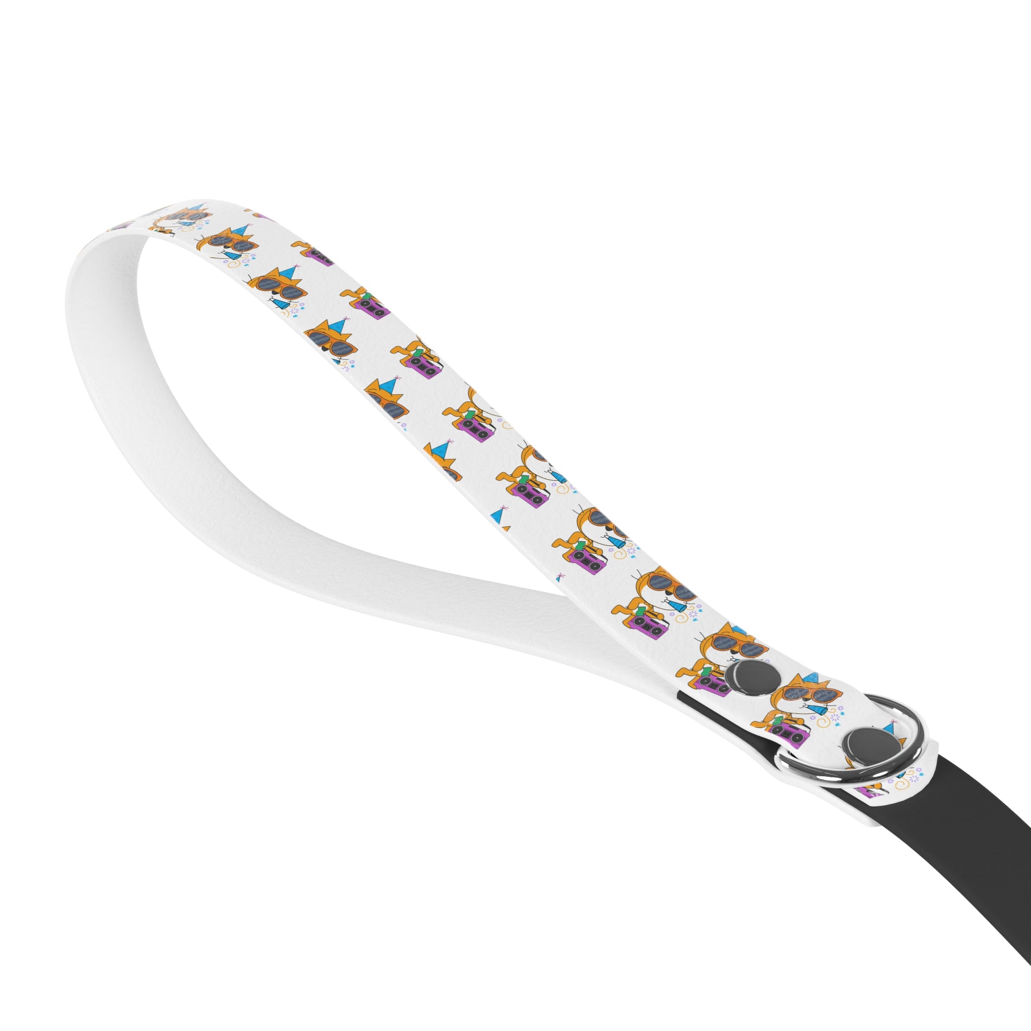 Scratch "Party Cat" Dog Leash